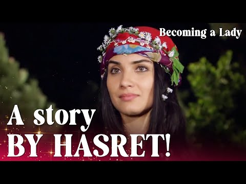 Hasret tells a story to Murat and Levent! - Episode 23 | Becoming a Lady
