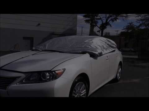 Top-Half Car Cover Installation