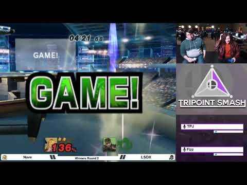 SC | Nave (ZSS) vs LSDX (Snake) - Tripoint Smash 49 Winner's Bracket