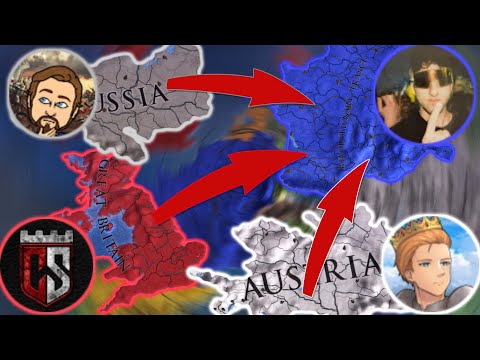 So I Finally Played EU4 MP w/@ZlewikkTV, @AbsoluteHabibi, and @Chewyshoot..​.