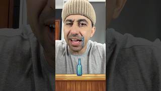 DESAFIO Coloque o PREGO NA GARRAFA #shorts