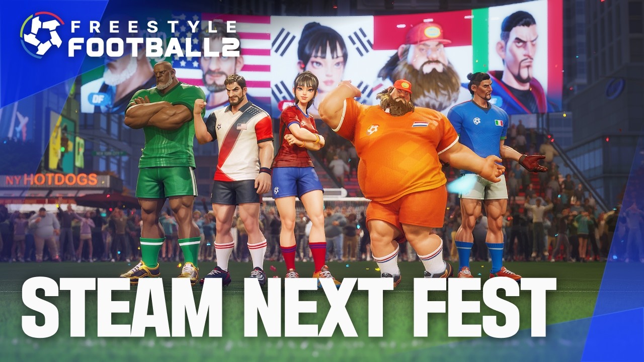 FreeStyle Football 2 porta il suo calcio arcade nello Steam Next Fest