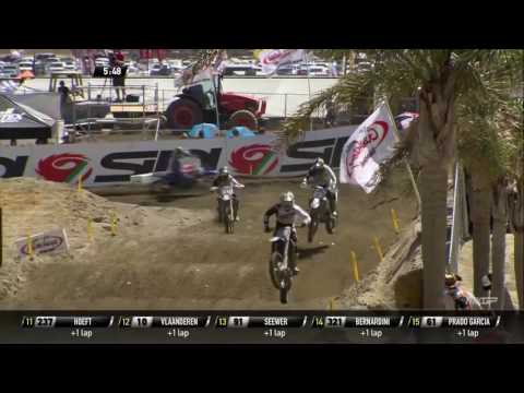 Covington & Paturel pass Anstie Monster Energy MXGP of USA MX2 Race 1 - motocross 2016