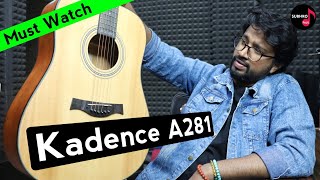 Best Affordable Guitar For Beginners Under 5000 | Kadence A281 Guitar Review | Guitar For Beginners