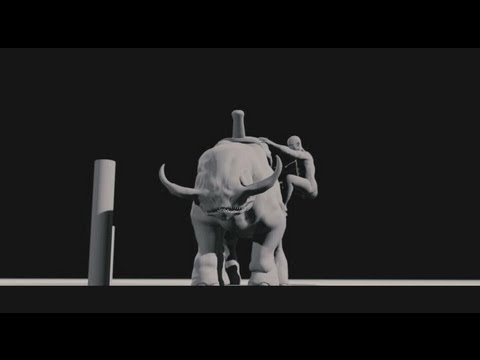 Thoat Rodeo Animation Motion Test - John Carter -