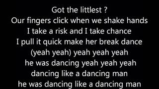 J Hus  - Dancing Man (lyrics)