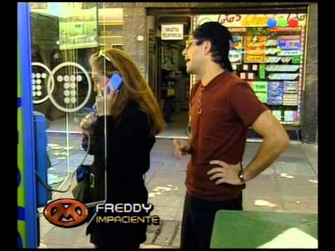 The Impatient One with Freddy - Videomatch