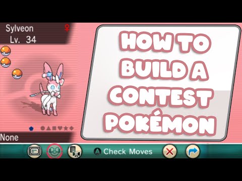 How To Build a Contest Pokémon