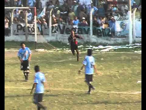 LIGA (ASCENSO) / U. ACONQUIJA 4 - 1  EUDORO AVELLAN.