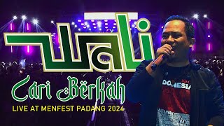 Download lagu CARI BERKAH - WALI LIVE AT MENFEST PADANG 2024 mp3