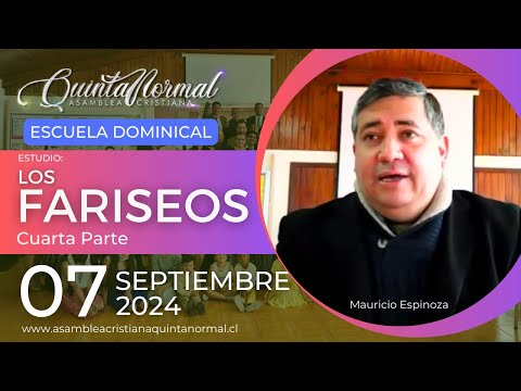 Los Fariseos (4)  - Mauricio Espinoza | E.D. 07/09/25
