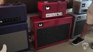 Video thumbnail for LA Amp Show '11 - Morgan Amps GOAT 40 Demoed by Josh Smith & AC20 Deluxe Demoed by Kirk Fletcher by Premier Guitar