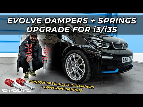 Your i3 needs this upgrade - Evolve Suspension Package - Dampers + Lowering Springs