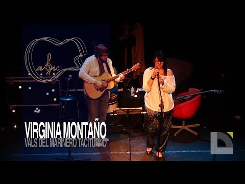 Virginia Montaño - Vals del marinero taciturno