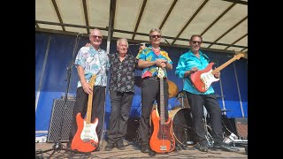 The Silhouettes performing Cliff Richard and The Shadows version of The Young Ones