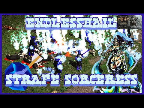 Endlesshail "Blizzard" Strafe Sorc - Project DIablo 2 Season 5