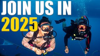 2025 DIVE TRIPS ANNOUNCEMENT! Join Us For An ADVENTURE