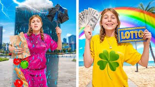 Jeg fandt en lykkeamulet, så gik alt galt!