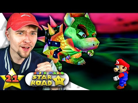 Der FINALE Kampf gegen Rainbow Bowser ✨ Super Mario 64: Star Road #21