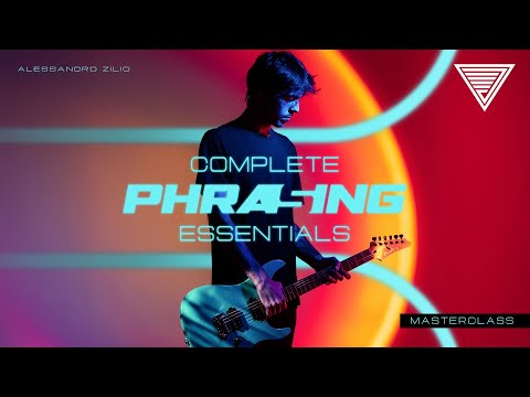 My new JTC Masterclass is here! Complete Phrasing Essentials | JTC Guitar