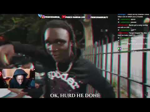 Yus Gz - IN MY MOOD ( Official Video) [ Lil Mabu & Sha Ek Diss ] | Prince Raheem Live Reaction