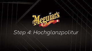 Step 4: Hochglanzpolieren vor dem Wachsen (Deutsche Serie)