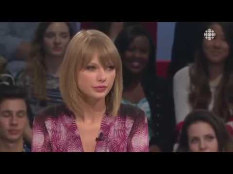 Taylor Swift french interview