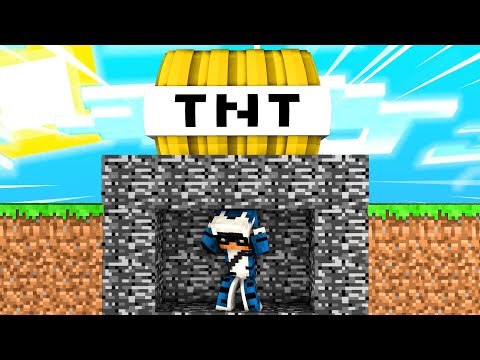 CASA DI BEDROCK vs BOMBA NUCLEARE - MINECRAFT ITA