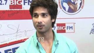 I am not choosy about characters says Shahid Kapoor