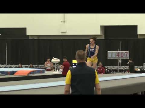 Charlie Larson | Vault | 2026 Winter Cup | Senior Men