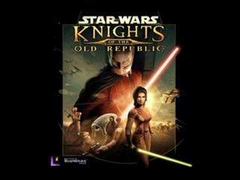 Star Wars Knights Of The Old Republic - Manaan Ahto City - Misc Computer Games