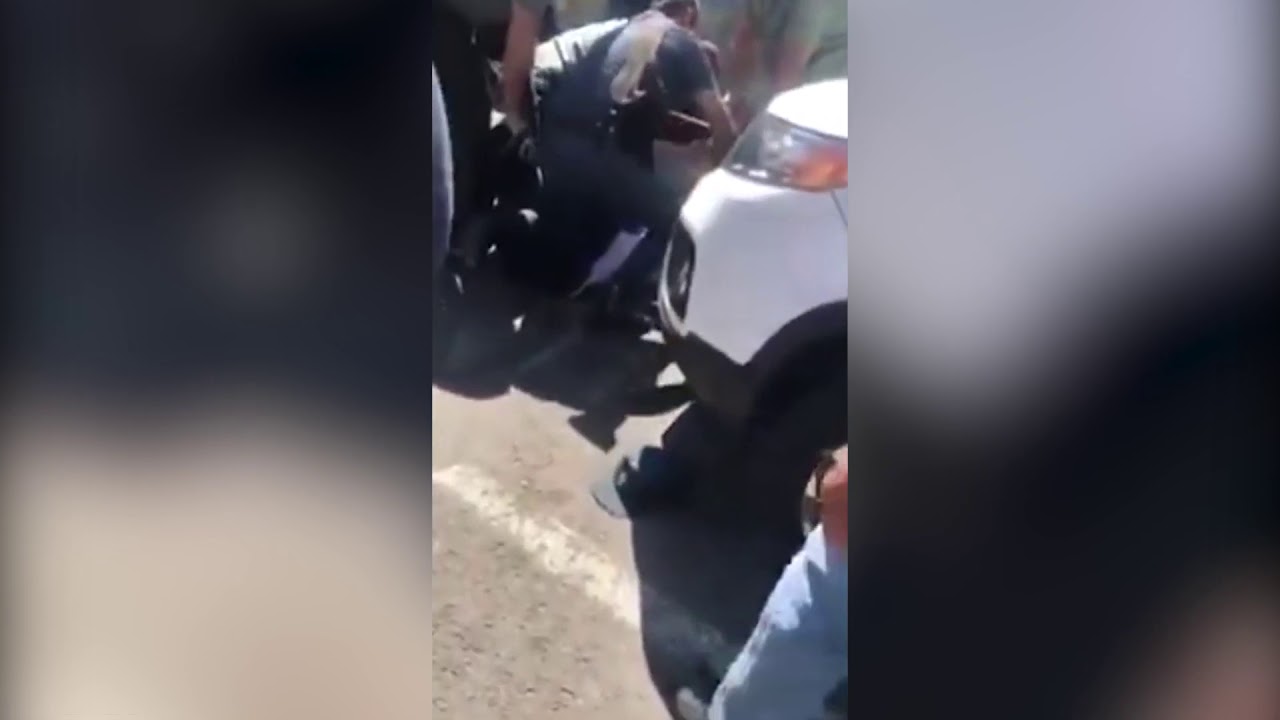 Բախում քաղաքացու և ոստիկանի միջև՝ դիմակ չդնելու պատճառով