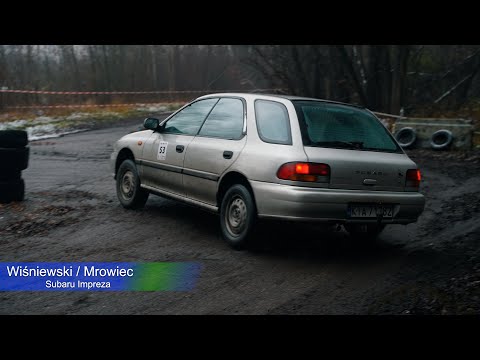 Wiśniewski Piotr  / Mrowiec Magdalena - Subaru Impreza | 2  KJS Rally Park