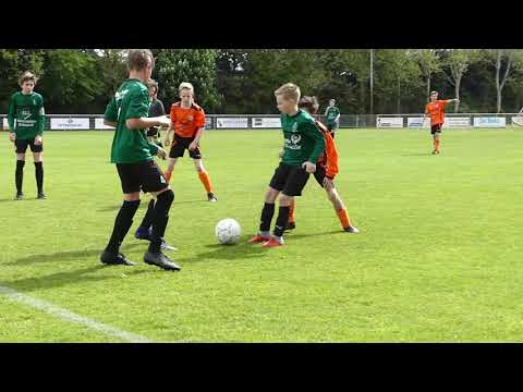 04-05-2019 VCB JO13-1 - Hedel JO13-1 uitslag 1-4