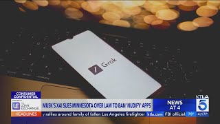 Musk's xAI sues Minnesota over law to ban 'nudify' apps