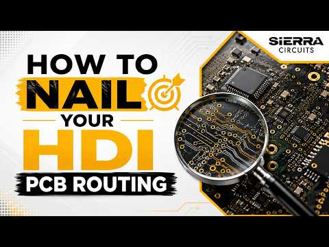 Screenshot from How to Nail Your HDI PCB Routing