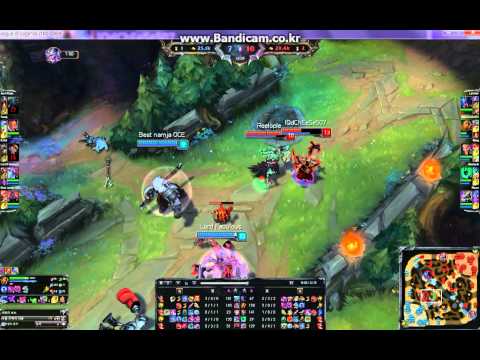 [OCE Challenger Top48] lQdChEeSe507 Swain vs Mid Fizz [Preseason-5] 2014-12-15