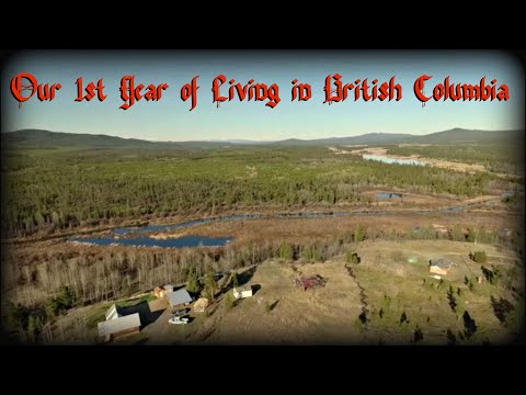 Our 1st Year of Living in British Columbia