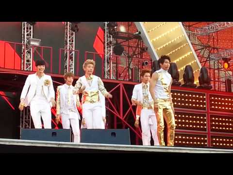130316 [Fancam]KMW BKK 2013 A-JAX hot game