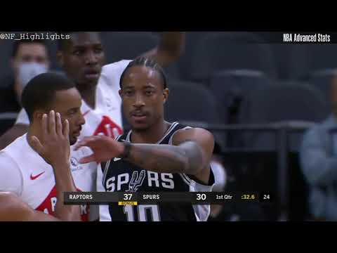 DeMar DeRozan  27 PTS 8 AST: All Possessions (2020-12-27)
