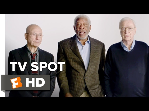 Going in Style TV SPOT - Who You Callin' Old? (2017) - Morgan Freeman Movie