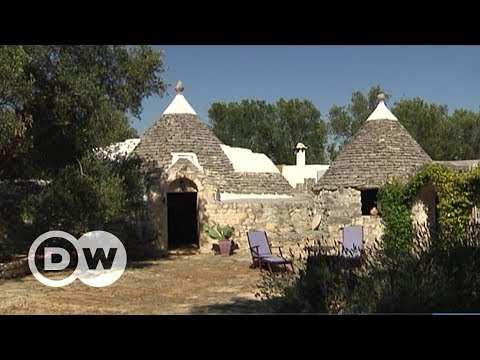 Home tour | A vida em um Trullo italiano | Arquitetura tradicional | Design de interiores