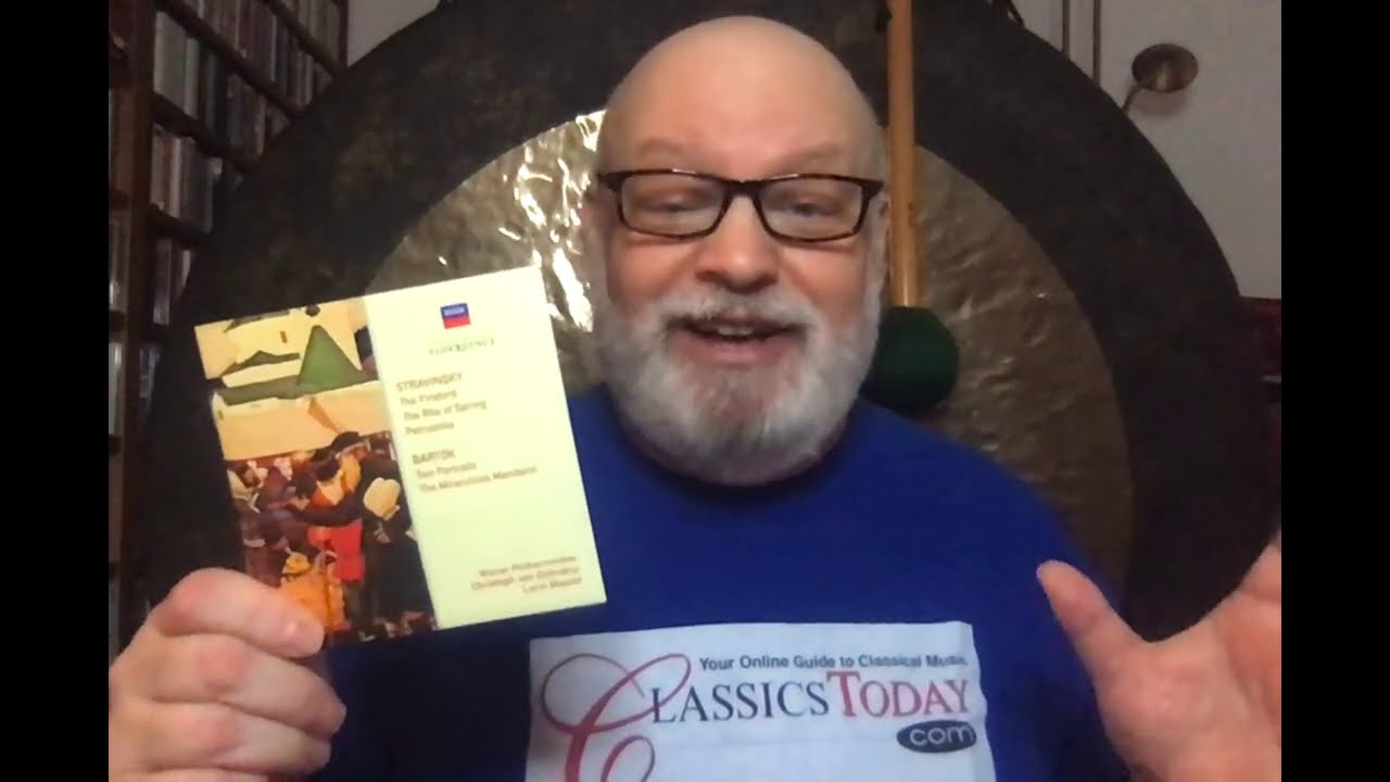 Repertoire: The BEST Stravinsky Firebird (complete ballet)