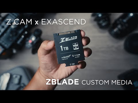 Z CAM ZBlade Pro Media for E2 F6-Pro