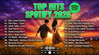 Download lagu KUMPULAN LAGU TRENDING SPOTIFY TERBARU 2026 || Top Spotify Indonesia Terbaru 2026 mp3