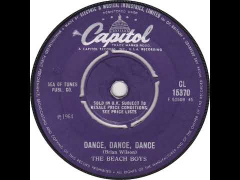 UK New Entry 1965 (13) The Beach Boys - Dance, Dance, Dance