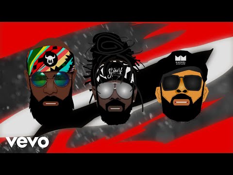 Skinny Fabulous, Machel Montano, Bunji Garlin - Famalay (Official Lyric Video)