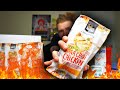 THE NAGA CHILLI NAANSTER CHALLENGE Super Spicy Filled Naan Bread