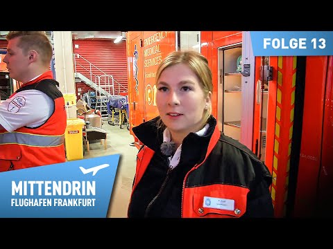 Alarm für den Rettungsdienst | Mittendrin – Flughafen Frankfurt (13)