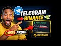 AE Tech Ikorera Telegram Reba Uko Nabikuje Amafaranga Ajya Kuri Binance Step By Step